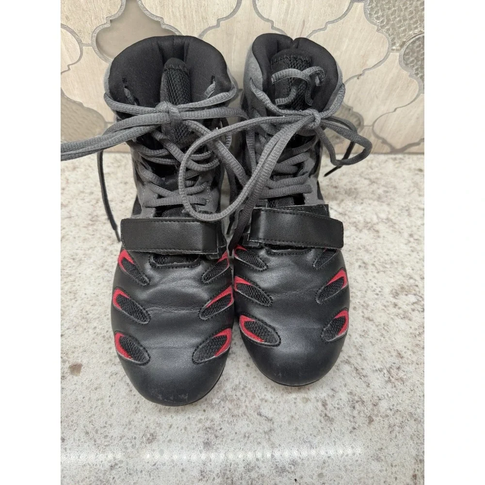 Men's/Kids Wrestling Boxing Shoes Mesh Breathable Wear Resistant Sneaker Size 36